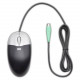 HP PS-2 2-Button Optical Scroll Mouse EY703AA